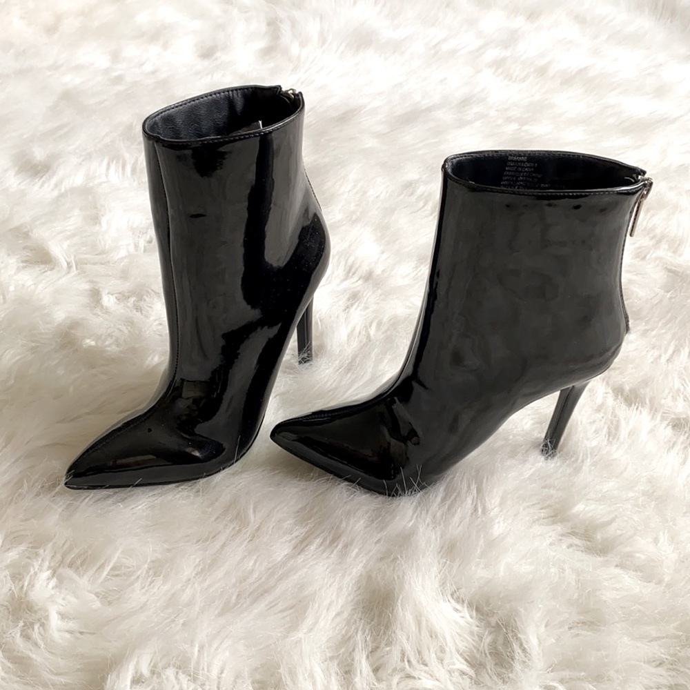Breanne Patent Leather Heels